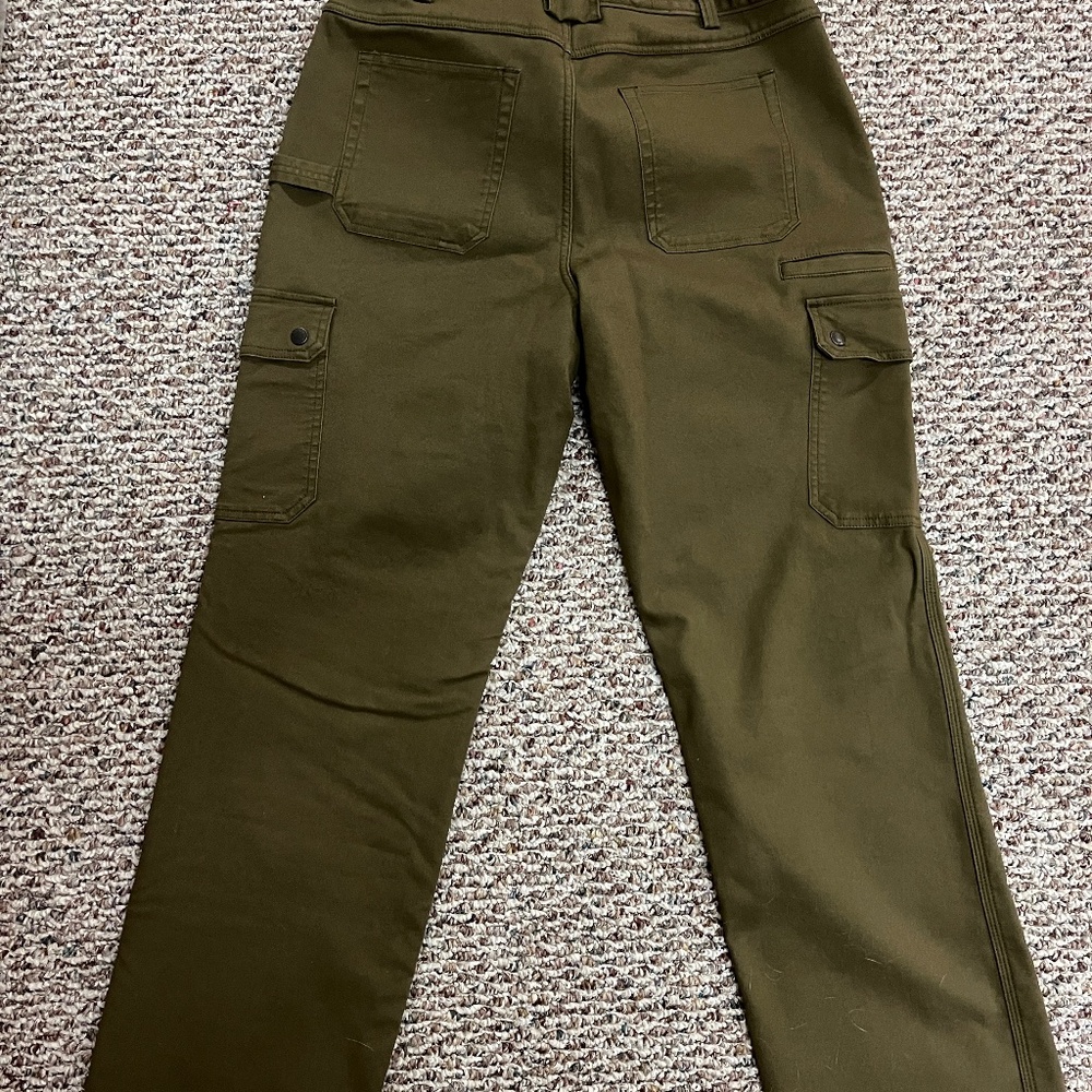 Duluth Trading Co Lined Firehose pants